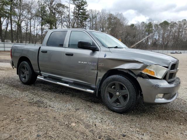 1C6RD6KTXCS157251 - 2012 DODGE RAM 1500 ST GRAY photo 4