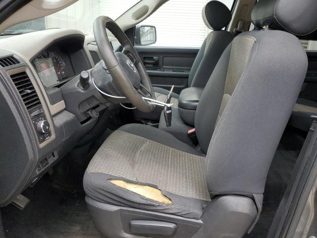 1C6RD6KTXCS157251 - 2012 DODGE RAM 1500 ST GRAY photo 7