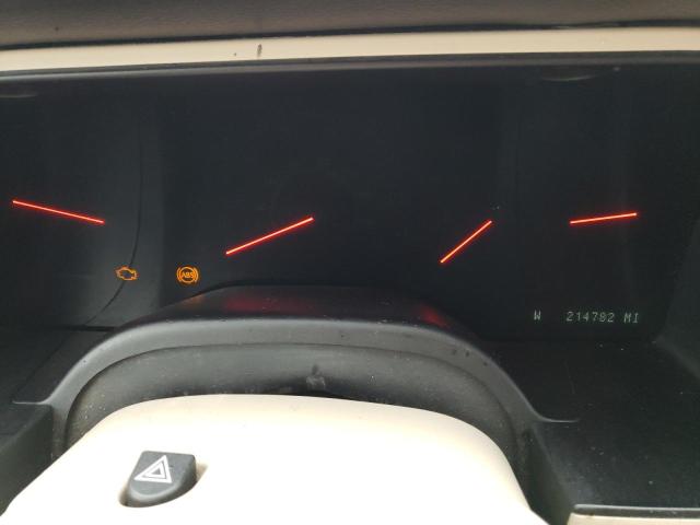 5LMFU28R43LJ44644 - 2003 LINCOLN NAVIGATOR ვერცხლისფერი ფოტო 9