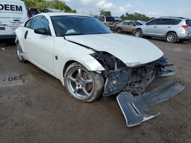 JN1AZ34E56M352593 - 2006 NISSAN 350Z COUPE WHITE photo 4