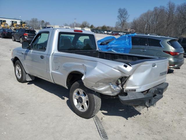 4F4YR12D56PM01890 - 2006 MAZDA B2300 SILVER photo 2