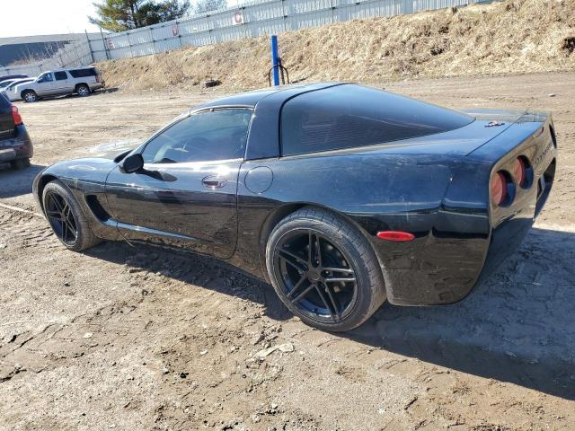 1G1YY22G5W5115621 - 1998 CHEVROLET CORVETTE BLACK photo 2