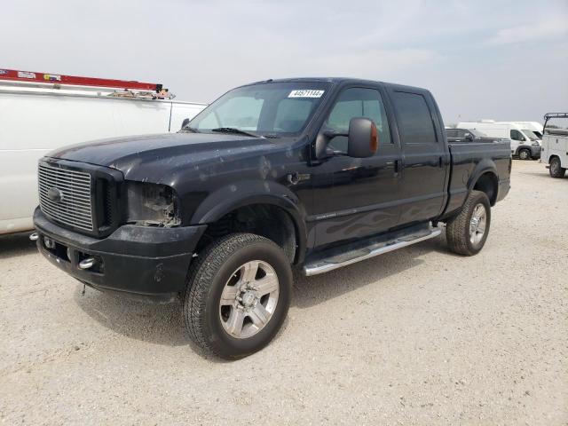 1FTSW21P46ED39094 - 2006 FORD F250 SUPER DUTY BLACK photo 1