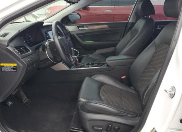 5NPE34AF3HH569043 - 2017 HYUNDAI SONATA SPORT WHITE photo 7