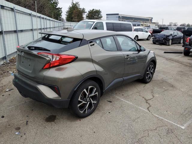 NMTKHMBXXMR129870 - 2021 TOYOTA C-HR XLE BROWN photo 3