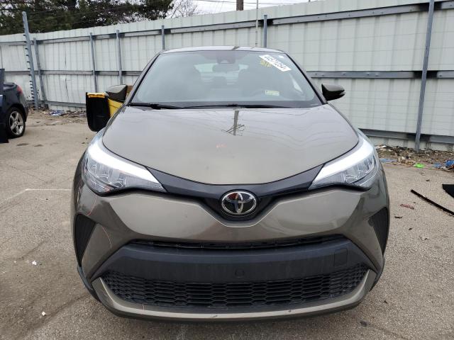 NMTKHMBXXMR129870 - 2021 TOYOTA C-HR XLE BROWN photo 5