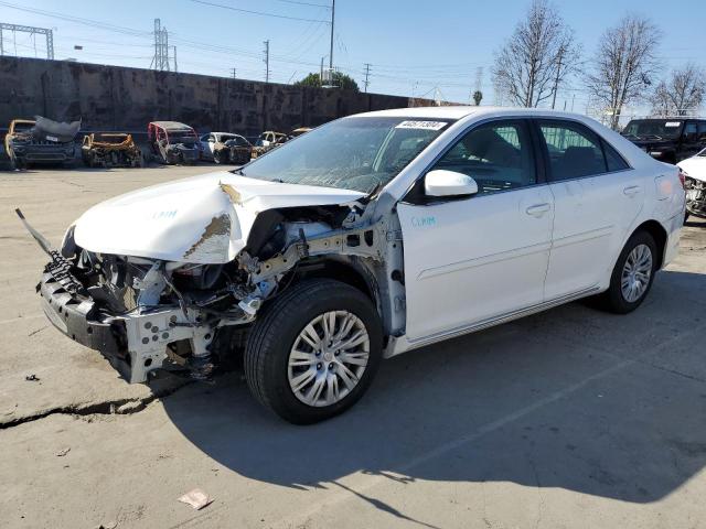 4T4BF1FK9DR289045 - 2013 TOYOTA CAMRY L WHITE photo 1