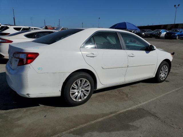 4T4BF1FK9DR289045 - 2013 TOYOTA CAMRY L WHITE photo 3