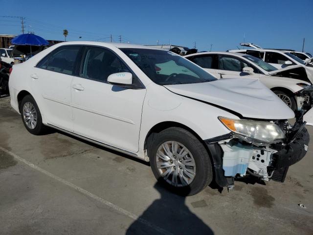 4T4BF1FK9DR289045 - 2013 TOYOTA CAMRY L WHITE photo 4