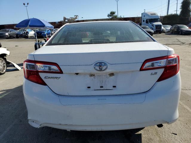 4T4BF1FK9DR289045 - 2013 TOYOTA CAMRY L WHITE photo 6