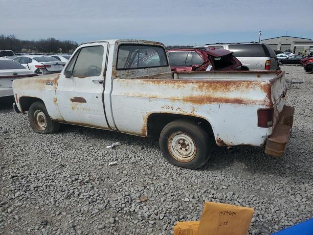 CCD146A153071 - 1976 CHEVROLET PK WHITE photo 2