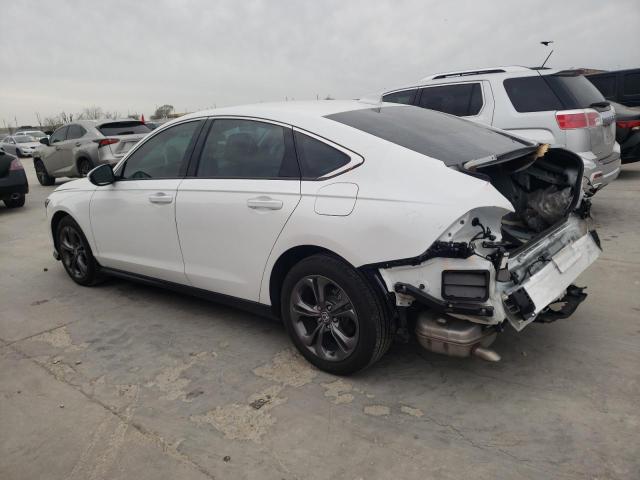 1HGCY1F30PA017951 - 2023 HONDA ACCORD EX WHITE photo 2