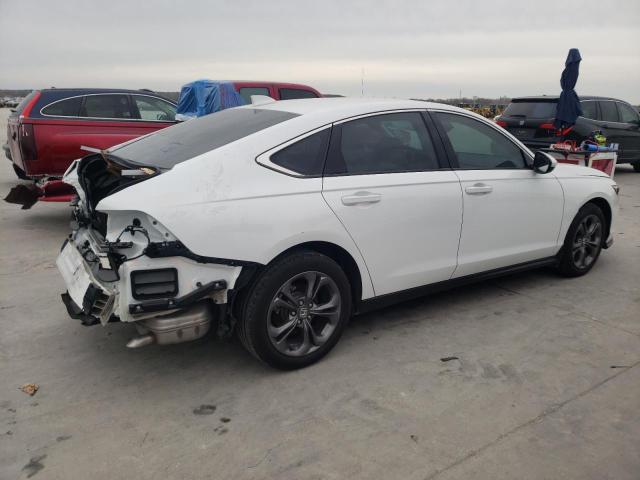 1HGCY1F30PA017951 - 2023 HONDA ACCORD EX WHITE photo 3