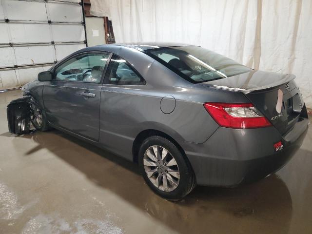 2HGFG12959H531602 - 2009 HONDA CIVIC EXL GRAY photo 3