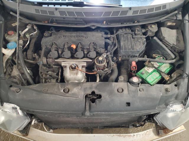 2HGFG12959H531602 - 2009 HONDA CIVIC EXL ნაცრისფერი ფოტო 7