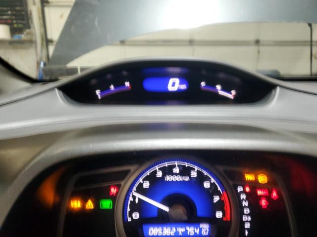 2HGFG12959H531602 - 2009 HONDA CIVIC EXL ნაცრისფერი ფოტო 8