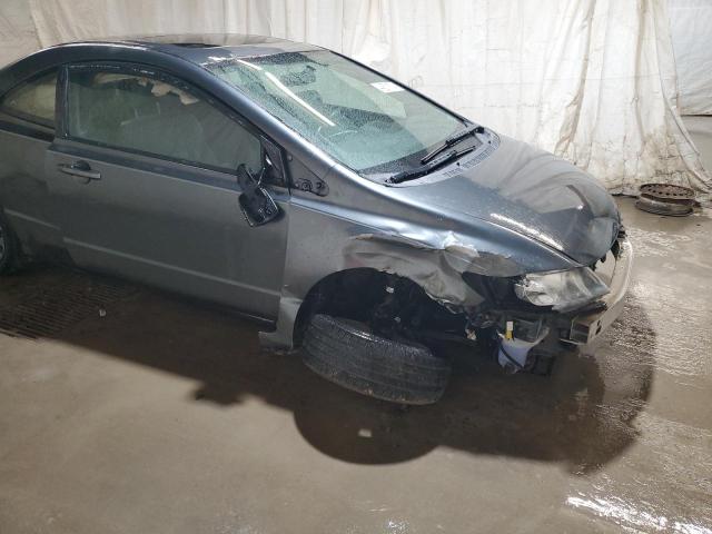 2HGFG12959H531602 - 2009 HONDA CIVIC EXL ნაცრისფერი ფოტო 9