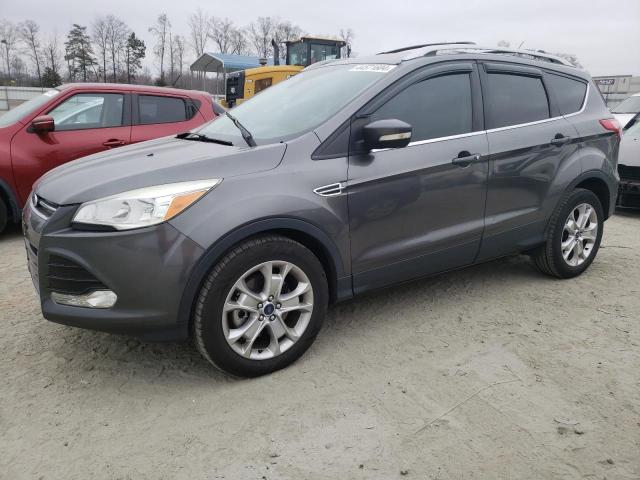 1FMCU9J92FUC44863 - 2015 FORD ESCAPE TITANIUM GRAY photo 1