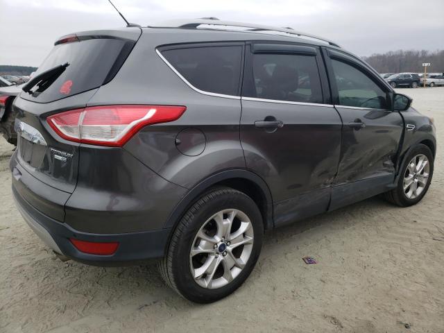 1FMCU9J92FUC44863 - 2015 FORD ESCAPE TITANIUM GRAY photo 3