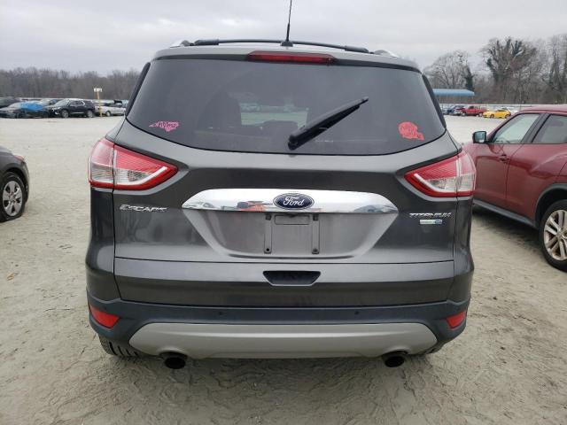 1FMCU9J92FUC44863 - 2015 FORD ESCAPE TITANIUM GRAY photo 6