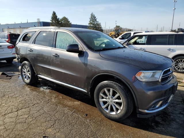 1C4RDJAG0HC643925 - 2017 DODGE DURANGO SXT CHARCOAL photo 4