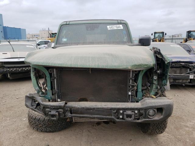 1FMDE5BH8NLB73141 - 2022 FORD BRONCO BASE GREEN photo 5