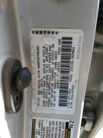 1NXBR32E45Z406450 - 2005 TOYOTA COROLLA CE SILVER photo 13