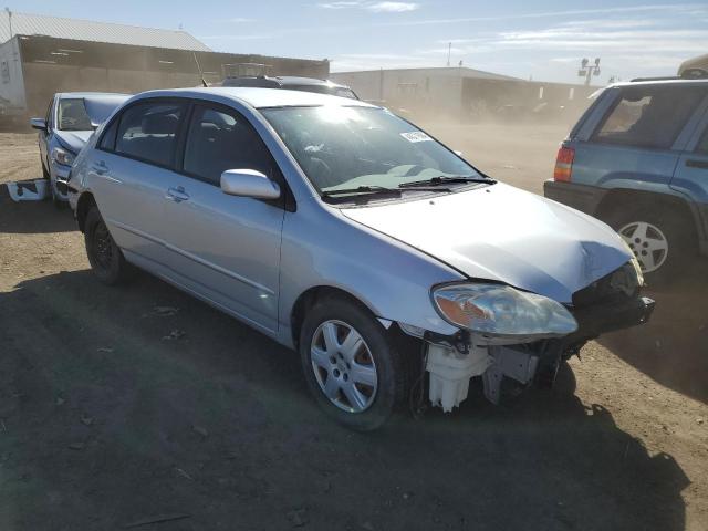 1NXBR32E45Z406450 - 2005 TOYOTA COROLLA CE SILVER photo 4