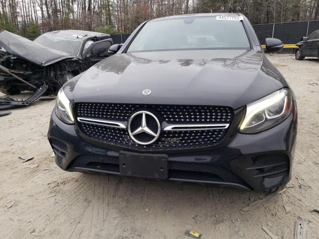 WDC0J4KB0JF398290 - 2018 MERCEDES-BENZ GLC COUPE 300 4MATIC BLACK photo 5