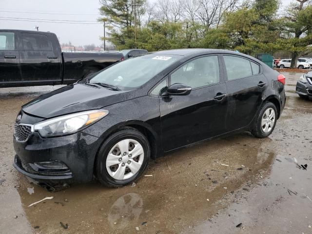 KNAFX4A61G5556621 - 2016 KIA FORTE LX BLACK photo 1