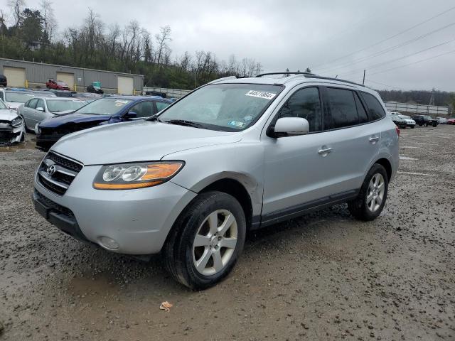 5NMSH73E49H331954 - 2009 HYUNDAI SANTA FE SE SILVER photo 1