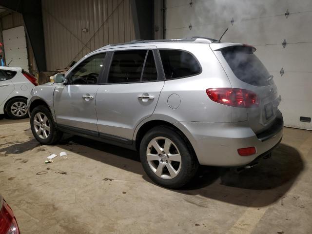 5NMSH73E49H331954 - 2009 HYUNDAI SANTA FE SE SILVER photo 2