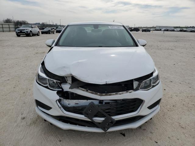 1G1BC5SM1J7124888 - 2018 CHEVROLET CRUZE LS WHITE photo 5