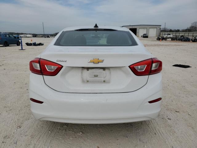 1G1BC5SM1J7124888 - 2018 CHEVROLET CRUZE LS WHITE photo 6