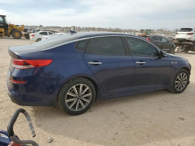 5XXGT4L38KG358905 - 2019 KIA OPTIMA LX BLUE photo 3