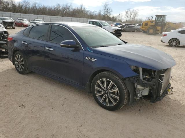 5XXGT4L38KG358905 - 2019 KIA OPTIMA LX BLUE photo 4