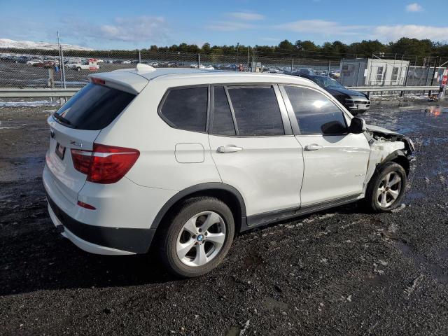 5UXWX5C51CL717776 - 2012 BMW X3 XDRIVE28I WHITE photo 3