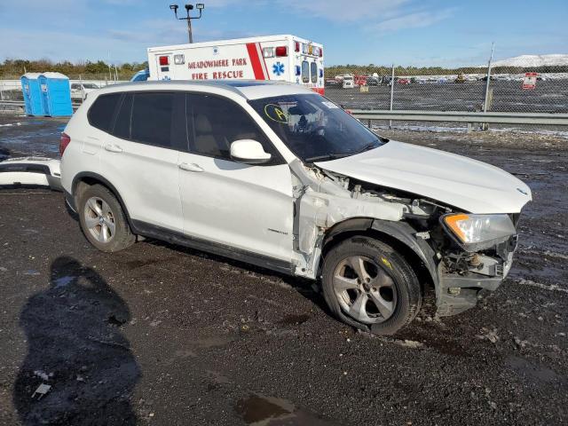 5UXWX5C51CL717776 - 2012 BMW X3 XDRIVE28I WHITE photo 4