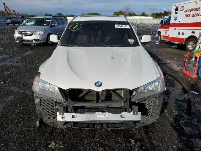 5UXWX5C51CL717776 - 2012 BMW X3 XDRIVE28I WHITE photo 5