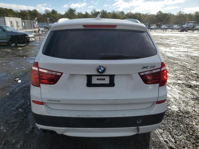 5UXWX5C51CL717776 - 2012 BMW X3 XDRIVE28I WHITE photo 6