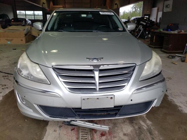 KMHGC4DD4CU211933 - 2012 HYUNDAI GENESIS 3.8L SILVER photo 5