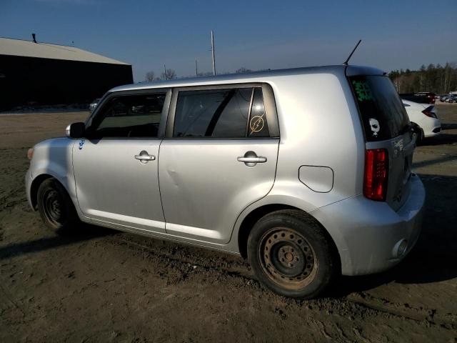 JTLKE50EX91074959 - 2009 TOYOTA SCION XB SILVER photo 2