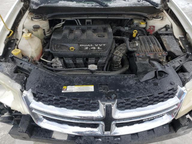 1B3BD4FBXBN528732 - 2011 DODGE AVENGER EXPRESS WHITE photo 11