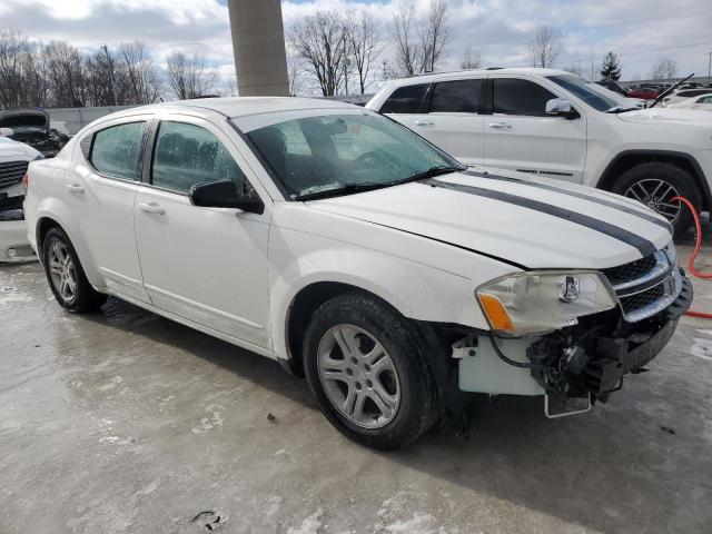 1B3BD4FBXBN528732 - 2011 DODGE AVENGER EXPRESS WHITE photo 4
