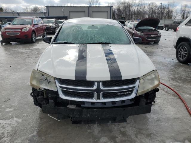 1B3BD4FBXBN528732 - 2011 DODGE AVENGER EXPRESS WHITE photo 5