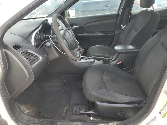 1B3BD4FBXBN528732 - 2011 DODGE AVENGER EXPRESS WHITE photo 7