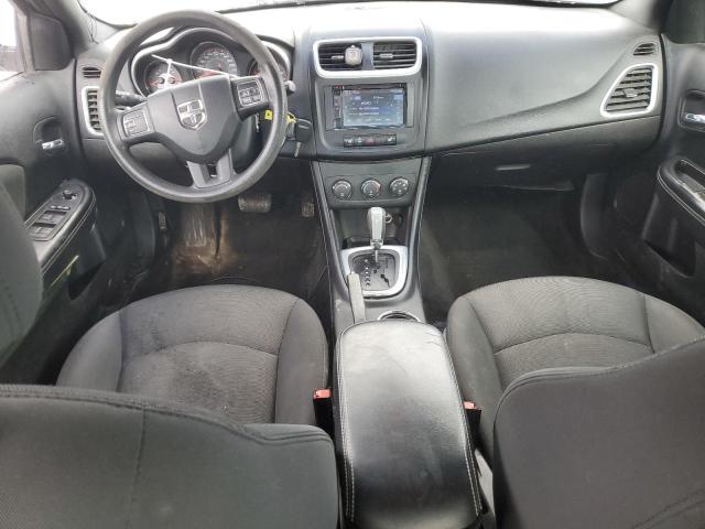 1B3BD4FBXBN528732 - 2011 DODGE AVENGER EXPRESS WHITE photo 8