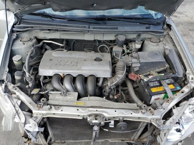 1NXBR32E84Z341536 - 2004 TOYOTA COROLLA CE SILVER photo 11