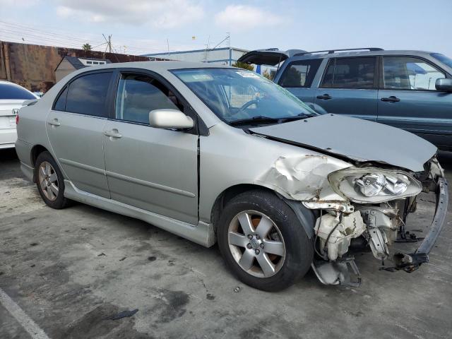 1NXBR32E84Z341536 - 2004 TOYOTA COROLLA CE SILVER photo 4