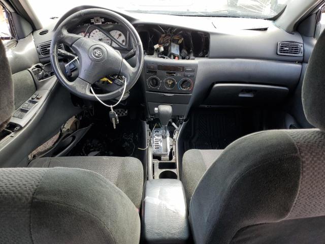 1NXBR32E84Z341536 - 2004 TOYOTA COROLLA CE SILVER photo 8